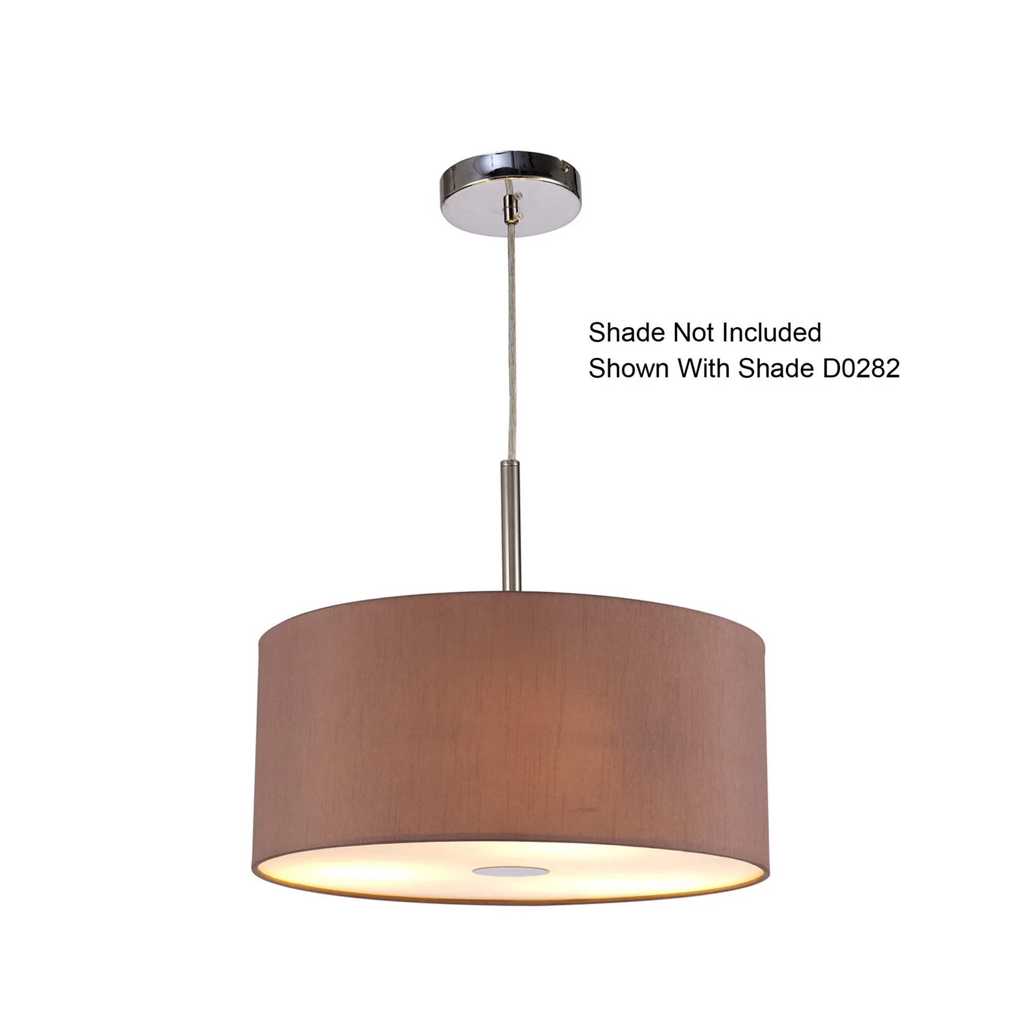 Baymont Pendant 3 Light Polished Chrome D0339  Deco Baymont PC